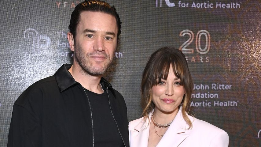 Tom Pelphrey und Kaley Cuoco, Schauspieler
