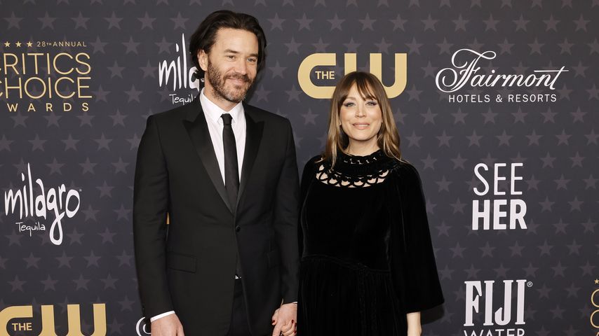 Tom Pelphrey und Kaley Cuoco, Schauspieler