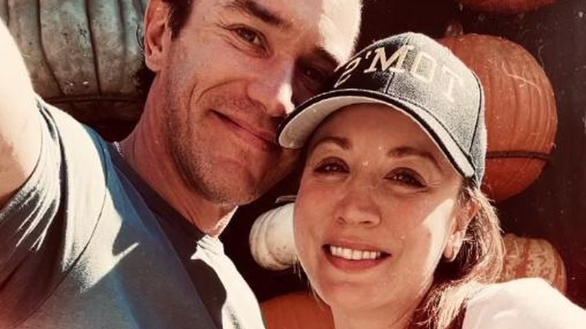 Tom Pelphrey und Kaley Cuoco im Oktober 2022