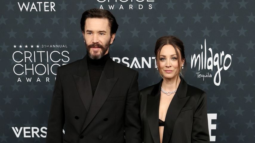 Tom Pelphrey und Kaley Cuoco 2026