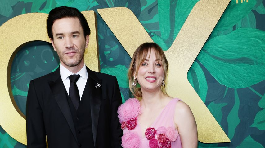 Tom Pelphrey und Kaley Cuoco im September 2022