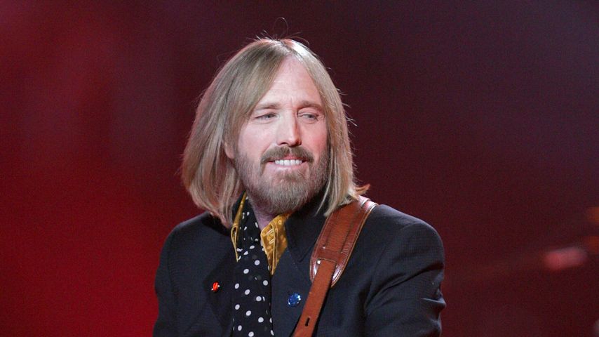 Tom Petty bei einem Auftritt im Februar 2008