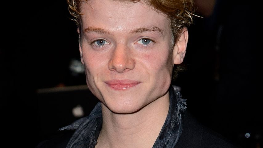Tom Rhys Harries bei den Theatre Awards in London im November 2013