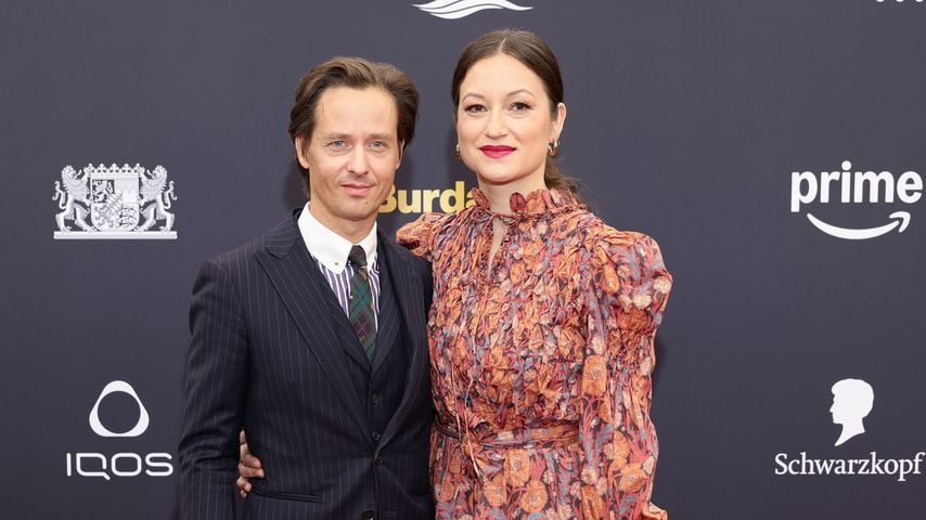 Tom Schilling und Annie Mosebach, November 2024