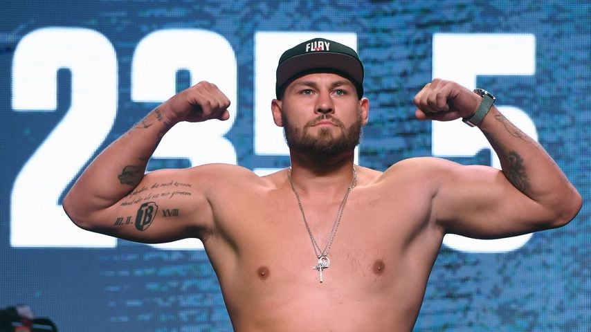 Tom Schwarz, deutscher Boxer