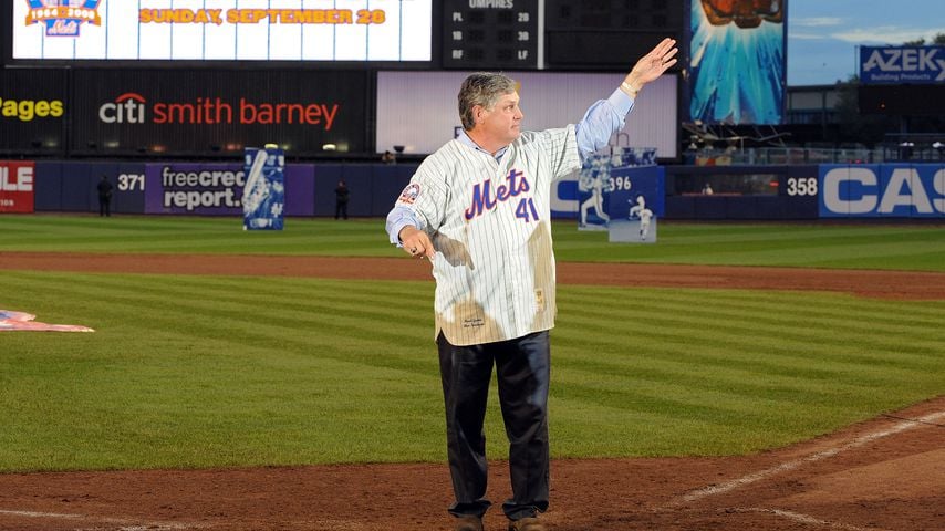 Baseballstar Tom Seaver