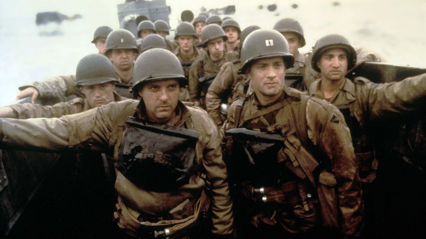 Tom Sizemore und Tom Hanks in "Der Soldat James Ryan"