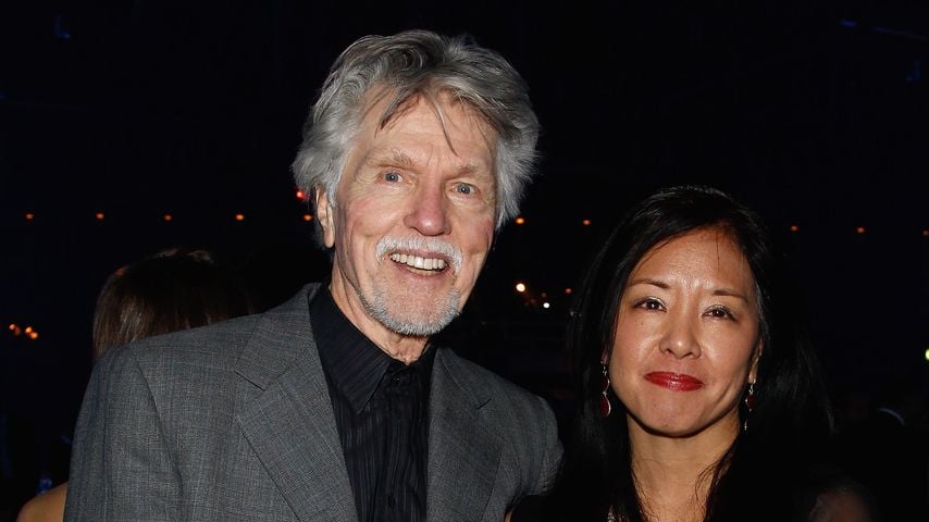 Tom Skerritt und Julie Tokashiki beim IWC Schaffhausen "Top Gun" Gala Event in Genf, Januar 2012