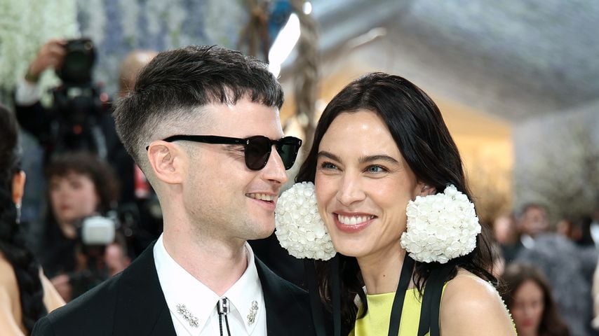 Tom Sturridge und Alexa Chung bei der Met Gala 2026
