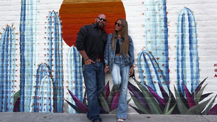 Tom und Alexis Sharkey im April 2019
