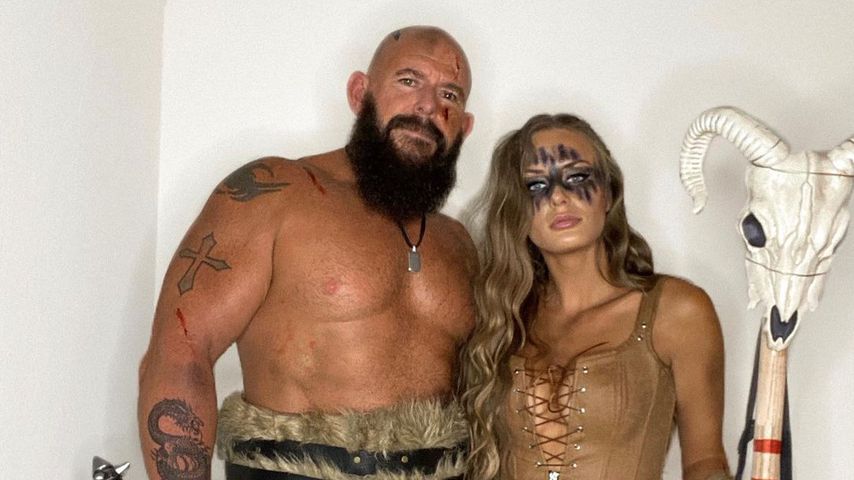 Tom und Alexis Sharkey im Oktober 2020