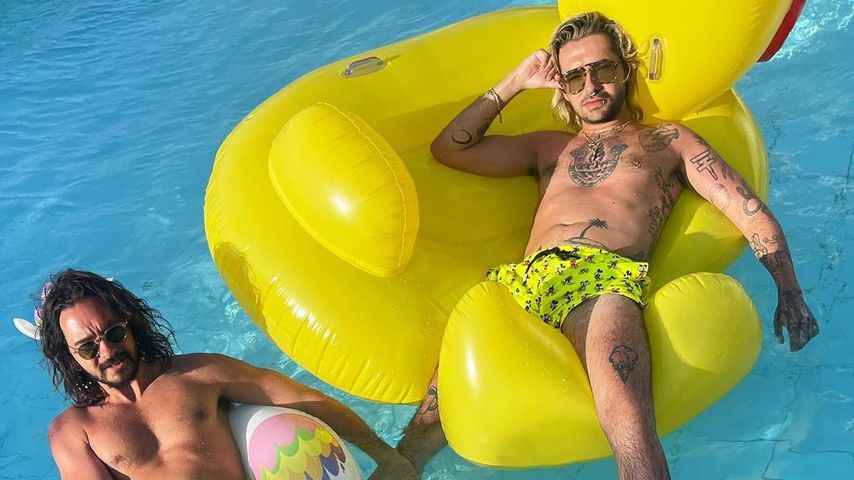 Tom und Bill Kaulitz, Juli 2022
