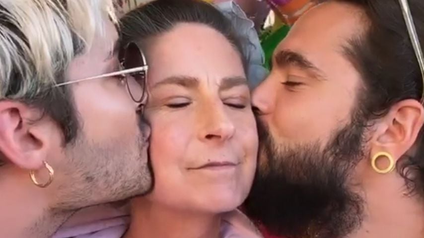 Große Stütze: Bill Kaulitz schwärmt von seiner Mama Simone