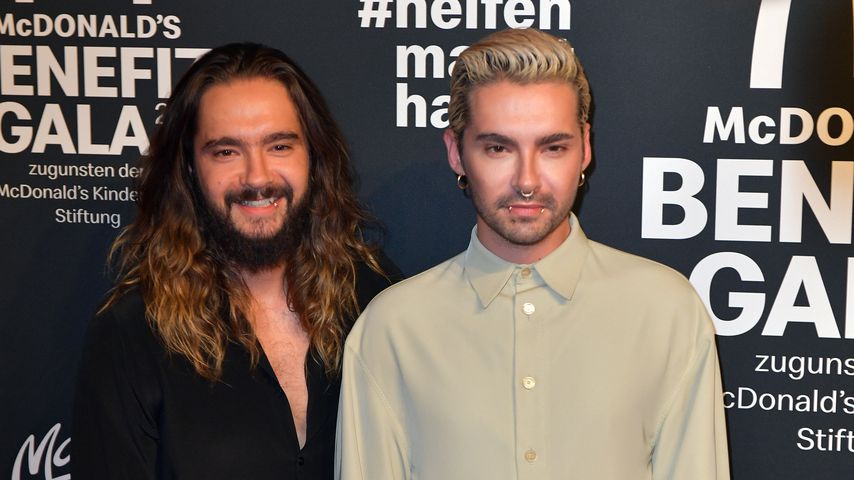 Tom und Bill Kaulitz im November 2019