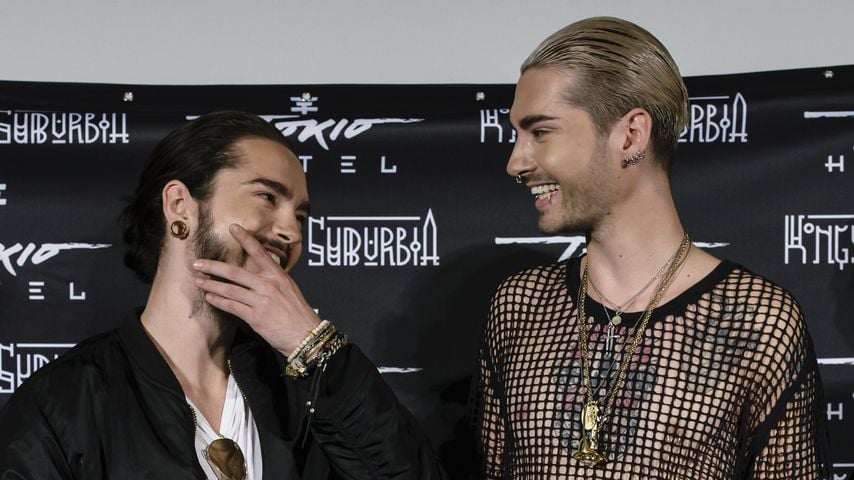 Tokio-Hotel-Stars Tom und Bill Kaulitz, 2014