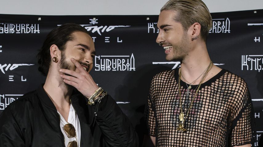 Partyanimals! So wild feierten Tom & Bill Kaulitz in Berlin