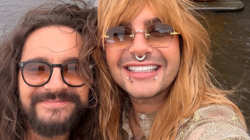 Tom und Bill Kaulitz auf dem Weg zur "Kaulitz & Kaulitz"-Premiere von Staffel 3, Juli 2026