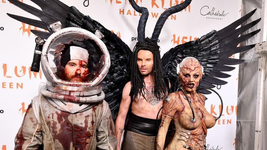 Seht hier Bill Kaulitz' irre Frisuren-History
