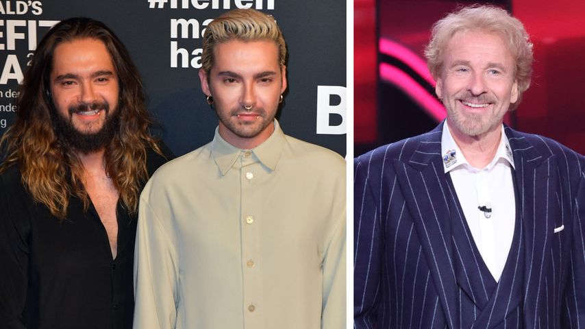 Kaulitz-Twins bei "Wetten, dass..?": So reagiert Gottschalk