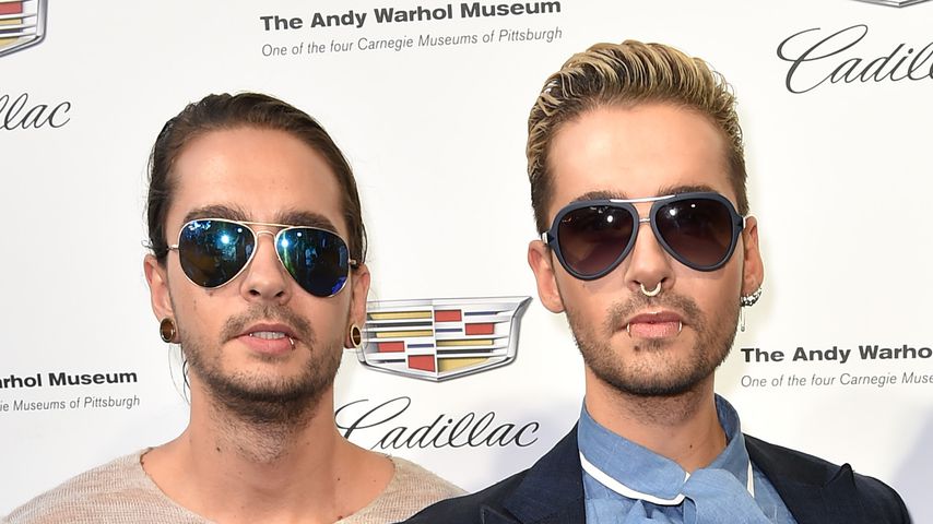 Tom und Bill Kaulitz im Juli 2017 in München