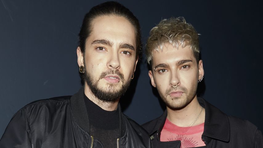 Tom und Bill Kaulitz im Jahr 2017