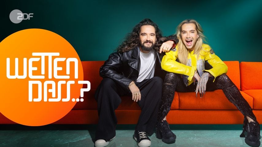 Kaulitz-Twins als "Wetten, dass..?"-Moderationsduo bestätigt