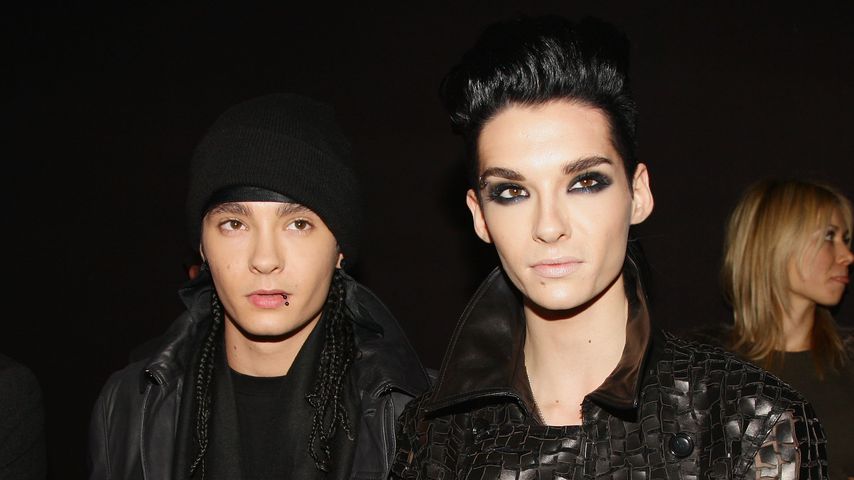 Tom und Bill Kaulitz im Januar 2010