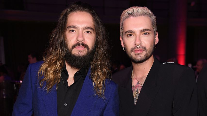 Tom Kaulitz und Bill Kaulitz im Oktober 2019 in New York City