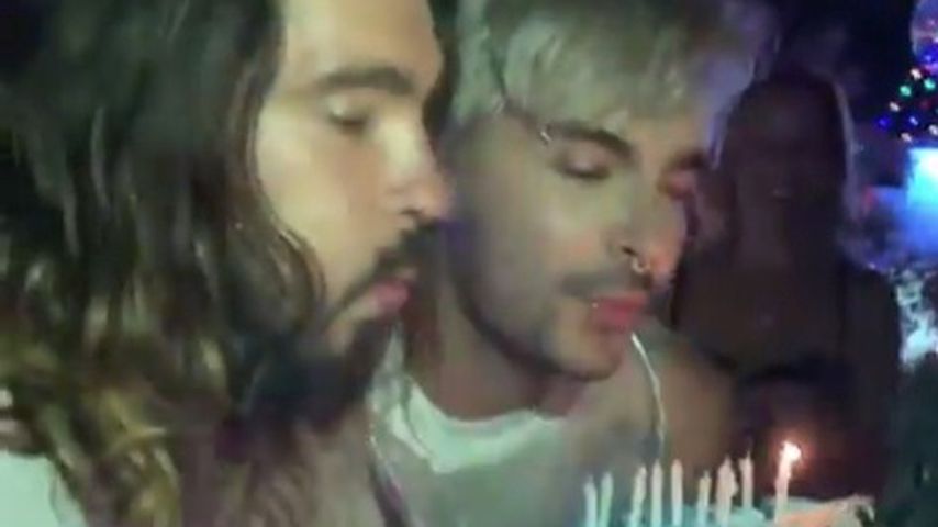 Tom und Bill Kaulitz an ihrem 30. Geburtstag