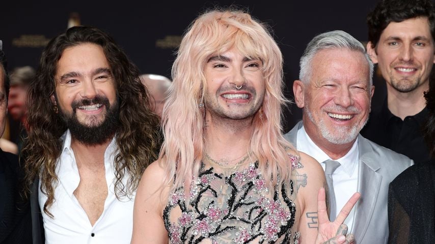Tom und Bill Kaulitz beim Deutschen Fernsehpreis 2024