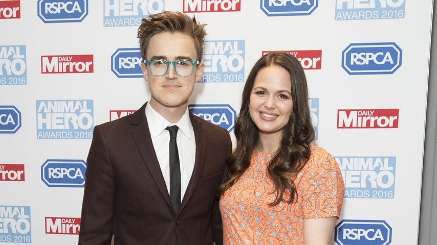 Tom und Giovanna Fletcher bei den Daily Mirror und RSPCA Animal Hero Awards