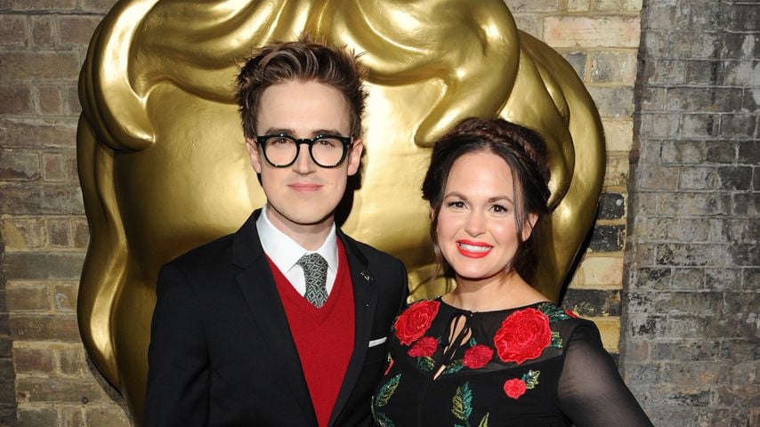 Tom und Giovanna Fletcher bei den BAFTA Children's Awards