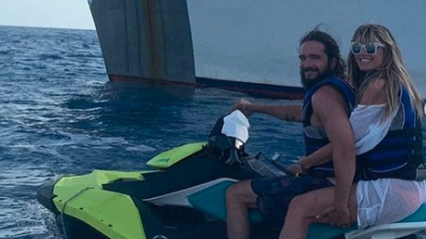 Tom Kaulitz und Heidi Klum