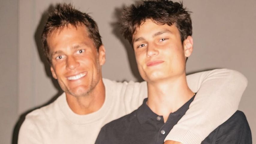 Fans verblüfft: Tom Bradys Sohn Jack ist größer als er