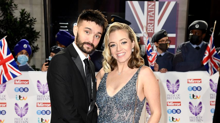 Tom und Kelsey Parker, 2021 in London