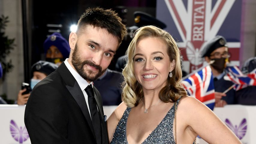 Tom und Kelsey Parker, 2021 in London