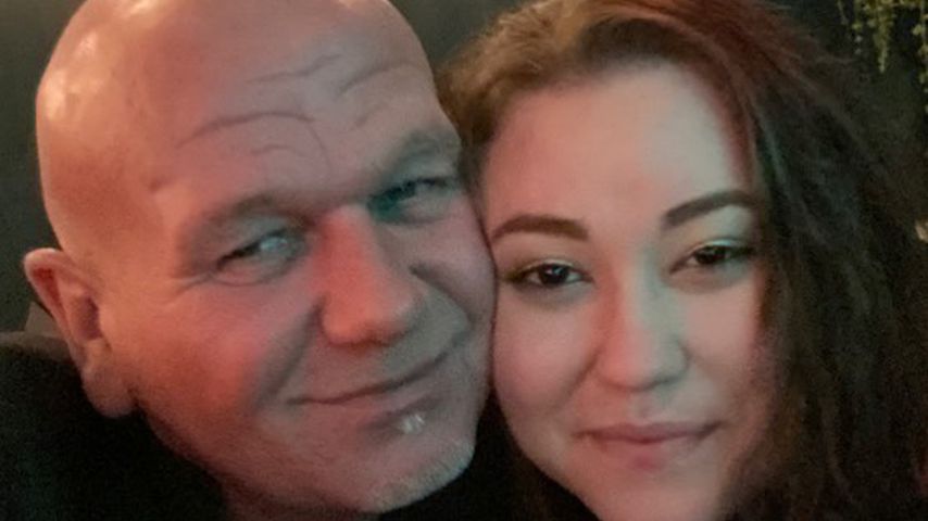 Tom Barcal mit seiner Verlobten Stefanie Black