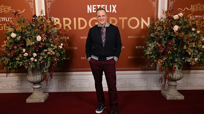 Tom Verica bei der UK-Screening von "Bridgerton" Staffel vier Teil zwei im BFI Southbank, London, 24. Februar 2026.