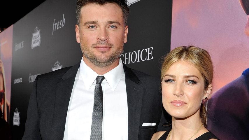 Tom Welling und Jessica Rose Lee auf einem Event in Hollywood