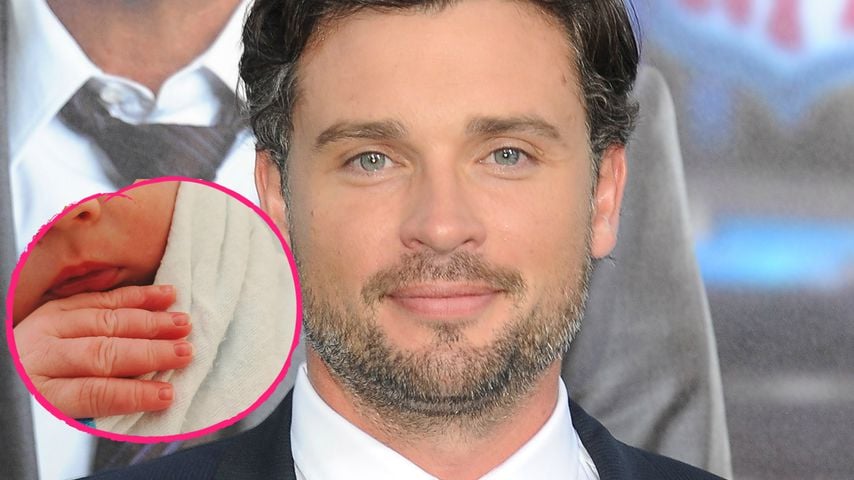 Ein kleiner Junge: "Smallville"-Star Tom Welling ist Papa!