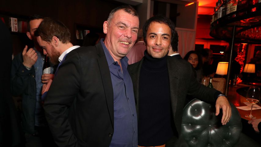 Tom Zickler und Nikolai Kinski bei einem Event in Berlin