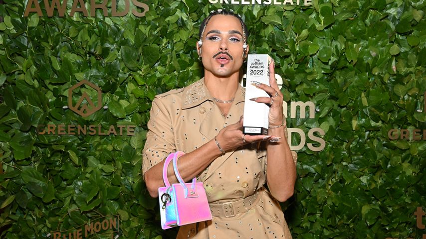 Tomas Matos auf den Gotham Awards 2022