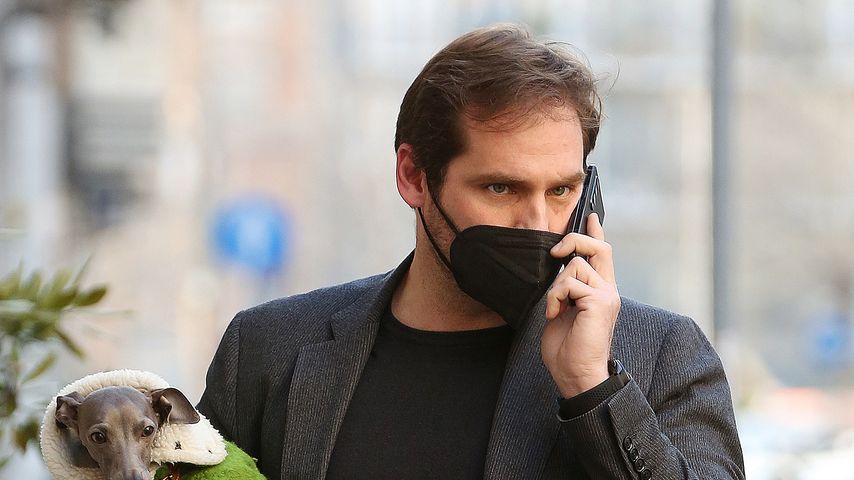 Tomaso Trussardi in Mailand, März 2022