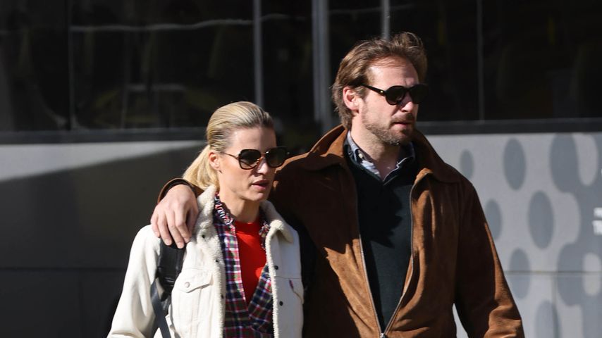 Michelle Hunziker und Ex Tomaso total vertraut auf Ausflug