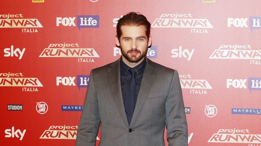 Tomaso Trussardi in Mailand, 2014