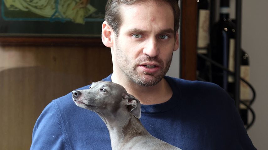 Tomaso Trussardi mit Hund Odin, September 2024