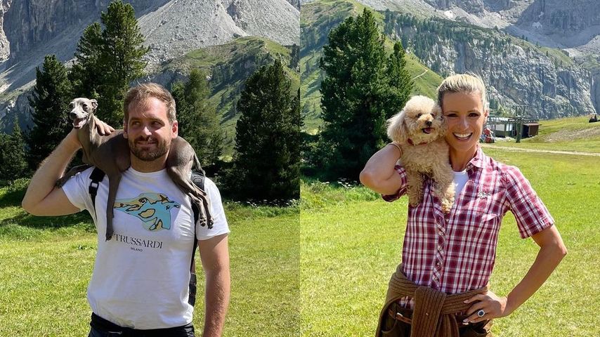 Hier machten Michelle Hunziker und Tomaso noch Liebes-Urlaub