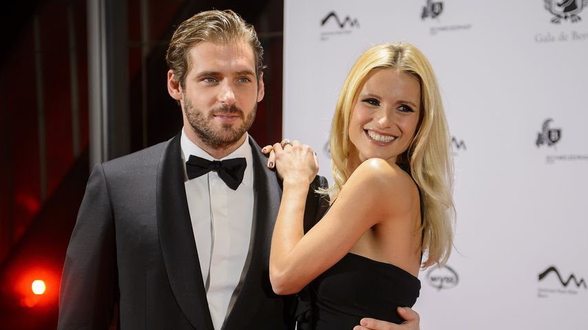 Tomaso Trussardi und Michelle Hunziker im November 2012