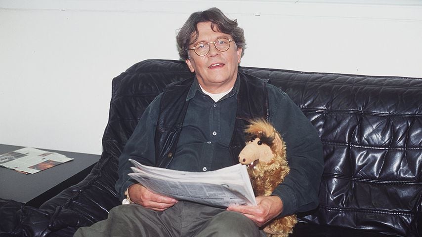 Tommi Piper beim "Frühstücksfernsehen" im Jahr 1996