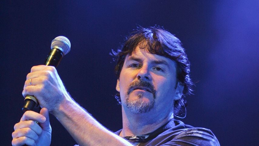 Tommy DeCarlo von Boston beim Konzert in Hollywood, Florida